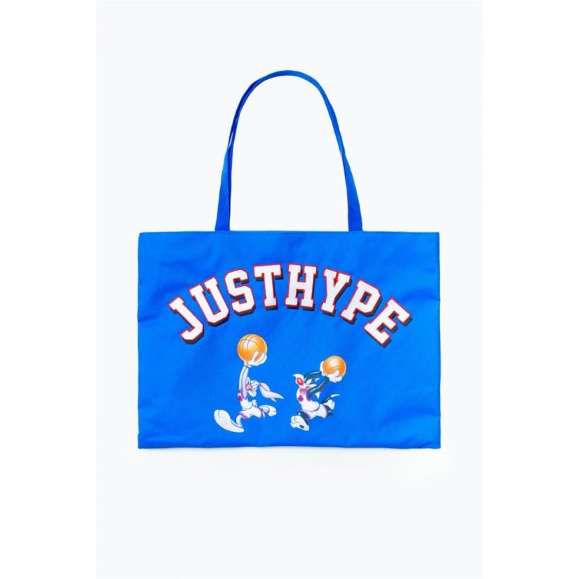 Hype x Space Jam Retro Blue Varsity Tote Bag Space Jam