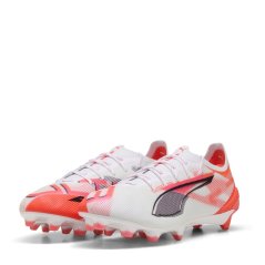 Puma Ultra 5 Ultimate Firm Ground Football Boots Juniors Puma White