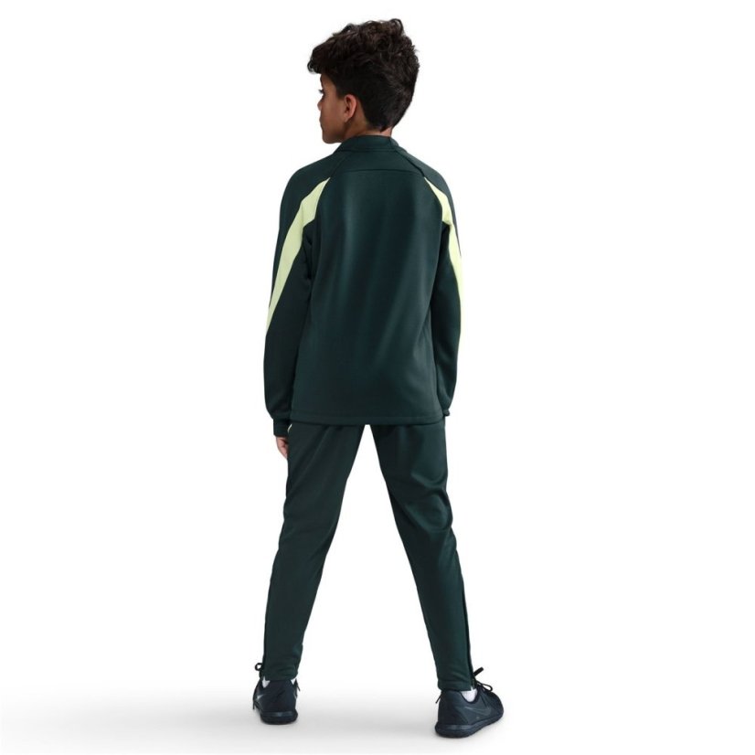 Nike Academy Training Tracksuit Bottoms Juniors Black/Lime