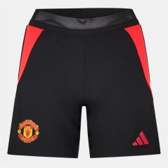 adidas Women's Manchester United Licensed Football Shorts Black