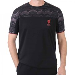 Team Liverpool F.C Team Poly T-Shirt No.6 Black