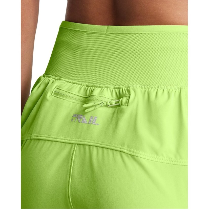 Under Armour Women's Trail Walking Shorts Green