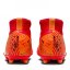 Nike Mercurial Superfly 9 Club Firm Ground Football Boots Juniors Crimson/Ivory