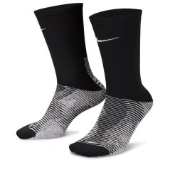Nike Men's Strike Crew Football Socks Black/White
