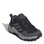 adidas Unisex Kids' Terrex Ax4r Non-Waterproof Hiking Shoes Black/Grfu/Gy