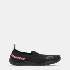 Hot Tuna Aqua Water Shoes Womens Black/Rose Gold