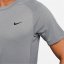Nike Flex Rep Men's Dri-FIT Short-Sleeve Fitness Top Grey/Black