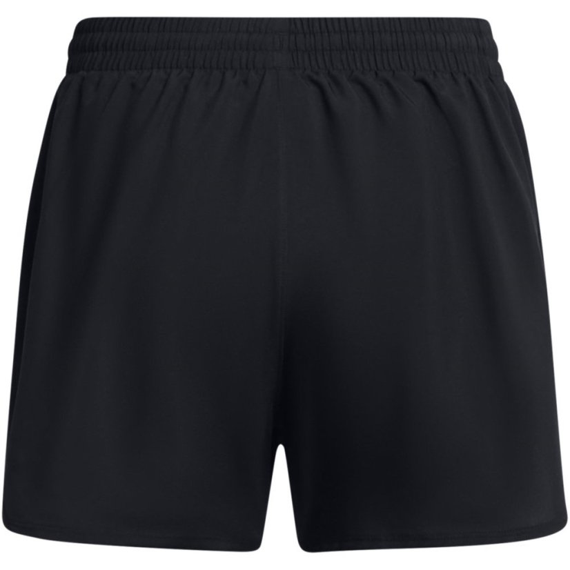 Under Armour Womens Fly By Performance Running Shorts Black/Reflectiv