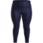 Under Armour Armour Heat Gear Tights Ladies Blue