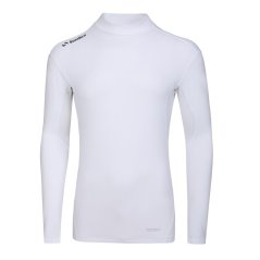 Sondico Base Mock Neck Mens White