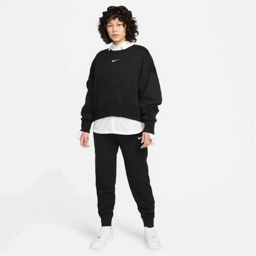 Nike Sportswear Phoenix Fleece Women's Over-Oversized Crewneck Sweatshirt Black