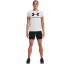 Under Armour UA Sportstyle Graphic Short Sleeve White/Black