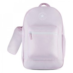 Converse Backpack with Pencil Case Pink