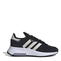 adidas Retropy F2 Runners Unisex Adults Black/Silver Vi