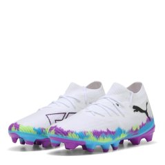 Puma FUTURE 8 MATCH Womens Artificial Ground Football Boots White/Multi