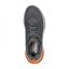 Skechers Air Cushioning - Citro Training Shoes Mens Grey/Ora