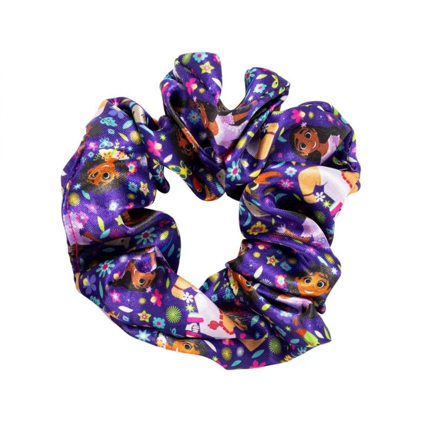 Disney Kids' Scrunchie Hairbands Pnk/Prpl/Blu