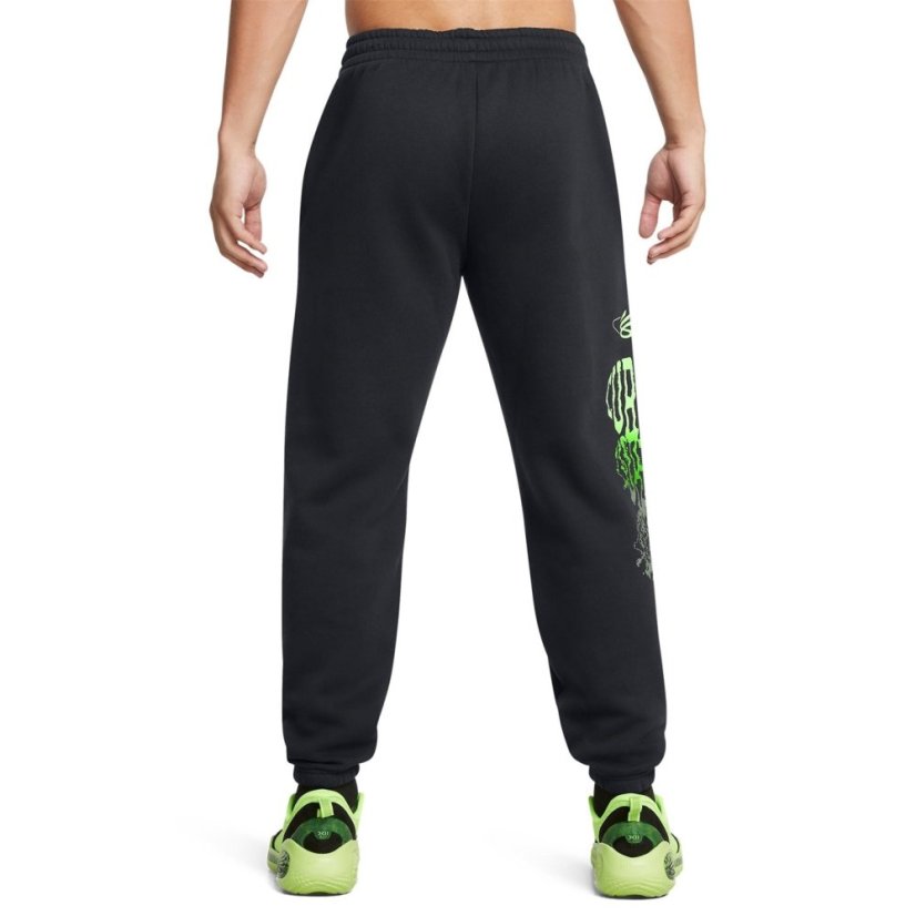 Under Armour Curry Splash Graphic Joggers Mens Black/Green