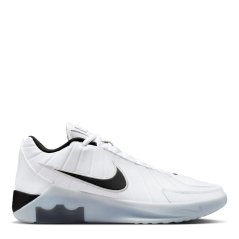 Nike Men's Basketball Trainers White/Blk