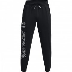 Under Armour Project Rock Rival Joggers Mens Black/White