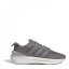 adidas Avryn Shoes Unisex Road Running Boys Grey/White