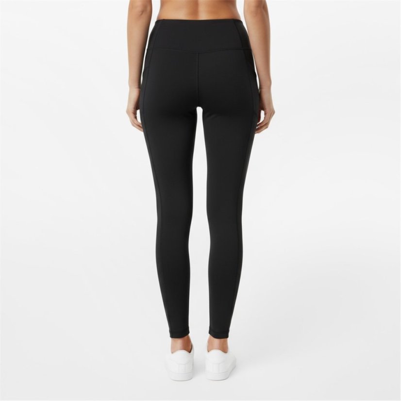 USA Pro USAPro Core High Rise Leggings Womens Black