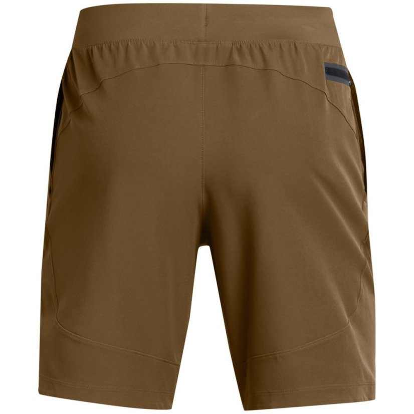 Under Armour Men's Unstoppable Performance Gym Shorts Brown