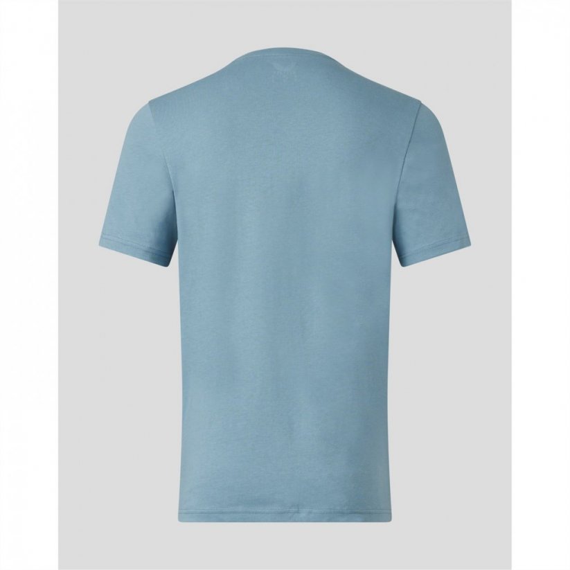 Castore Bath Rugby Logo T-Shirt 2023 2024 Adults Blue