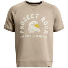 Under Armour Men's PR Eagle Crew Regular Fit T-Shirt Brown