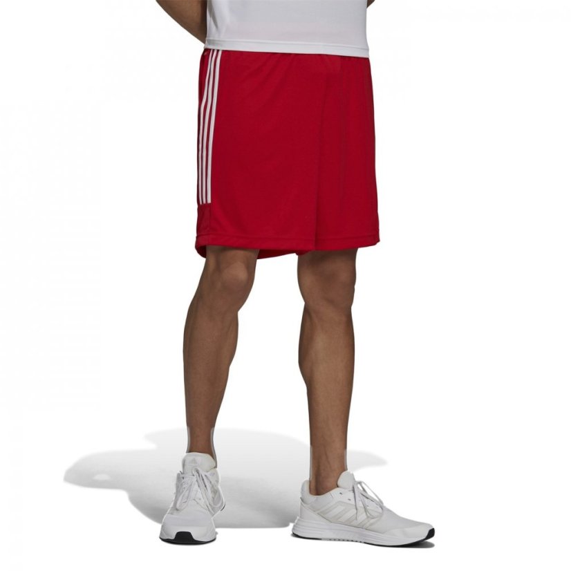 adidas Sereno Training pánske šortky Red/White