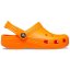 Crocs Unisex Kids' Clogs Orange Zing