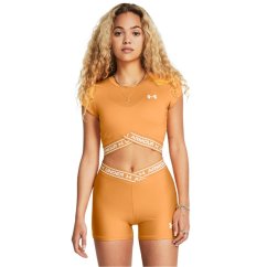 Under Armour Cross Crop Top Orange