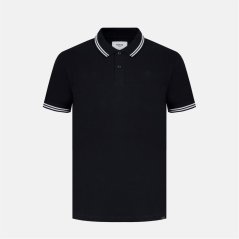 Firetrap Lazer pánské polo tričko Black