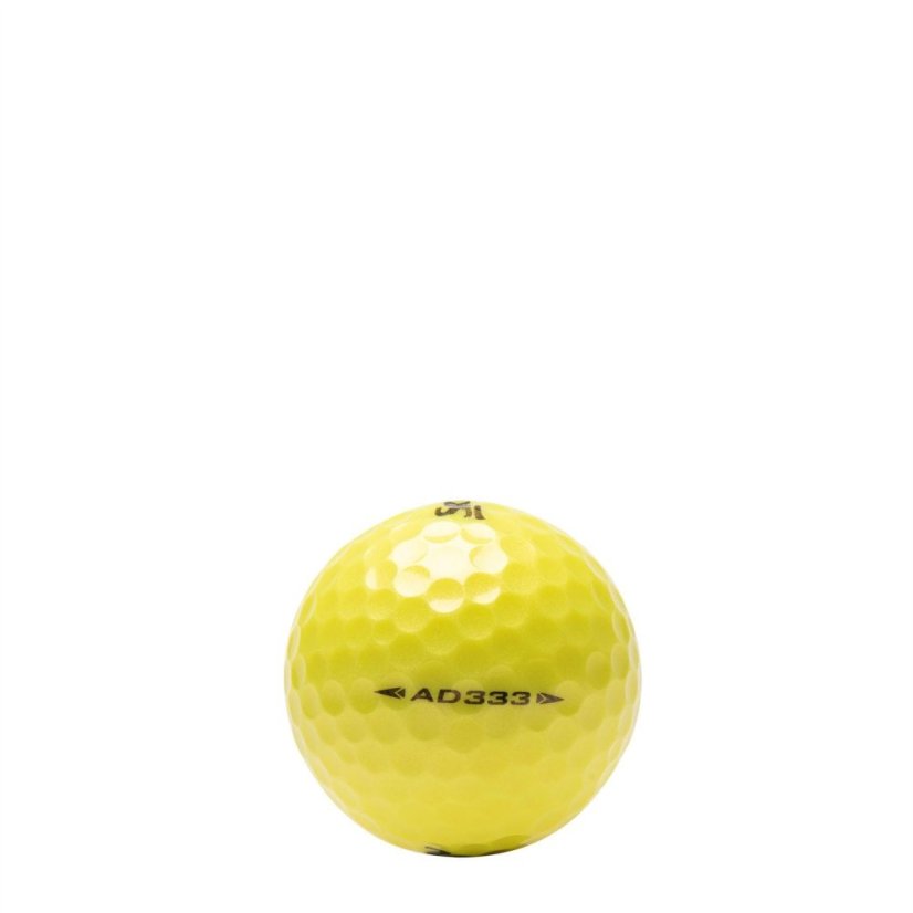 Srixon AD333 Golf Balls 12 Pack Yellow 12Pk