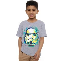 Star Wars Boys T-Shirt Sketch Trooper