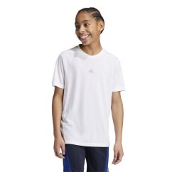 adidas Training AEROREADY T-Shirt Kids White/Silver