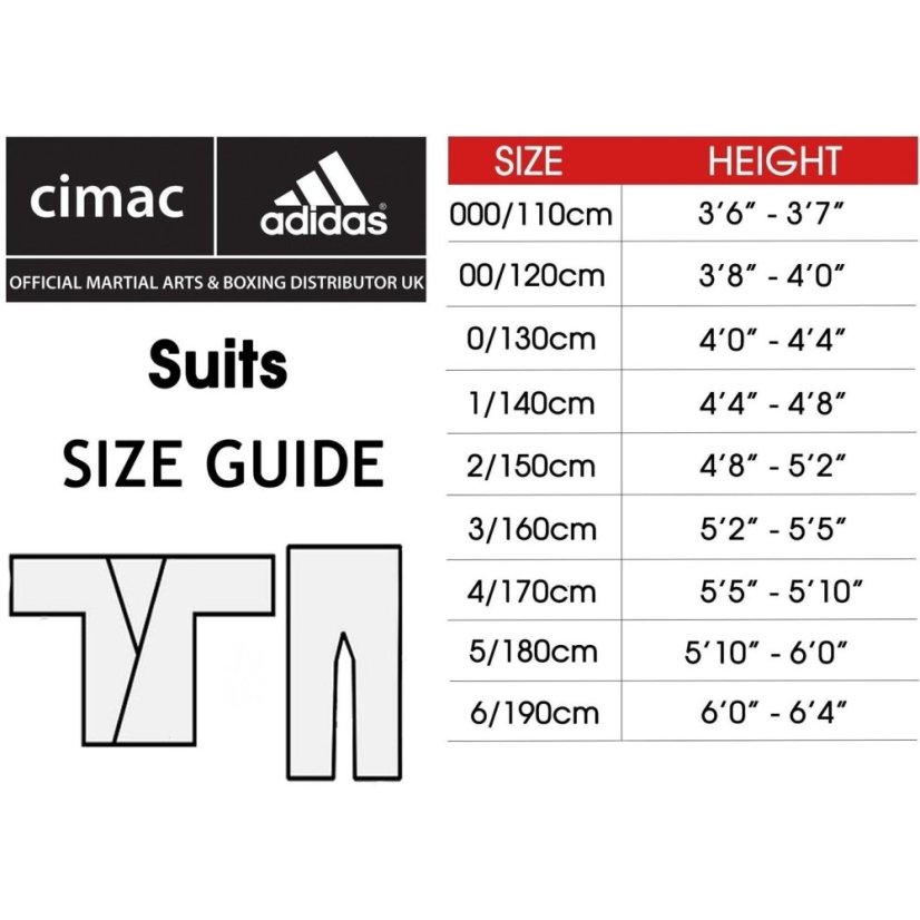 adidas adidas Karate Suit White