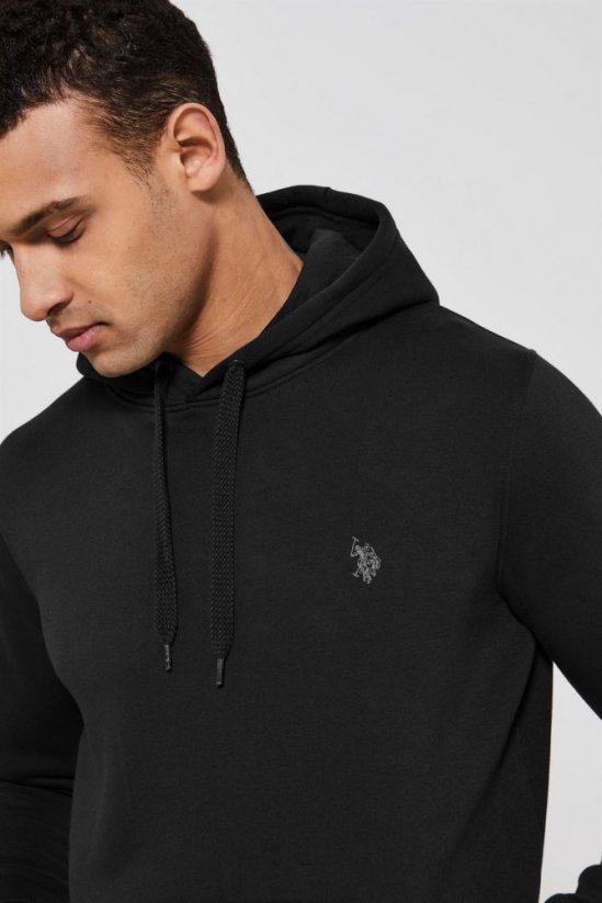 US Polo Assn Small OTH Hoodie Black