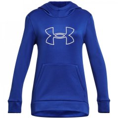 Under Armour Armour Fleece Bl Hoodie dětská mikina Team Royal