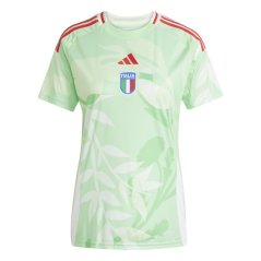 adidas Italy Away Shirt 2025 Womens Glory Mint