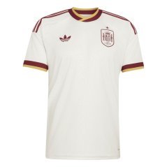 adidas Spain World Cup 2026 Mens Away Jersey White/Red