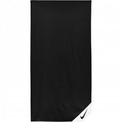 Nike Cool Down Towel Black/White