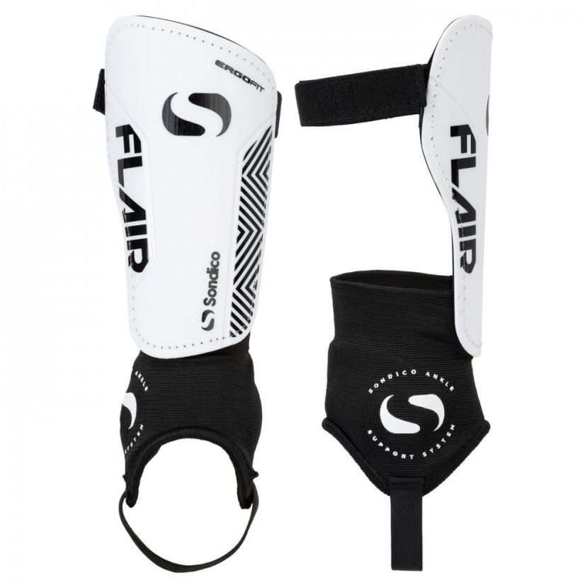 Sondico Comfort Sondico Ankle Shinguards White/Black