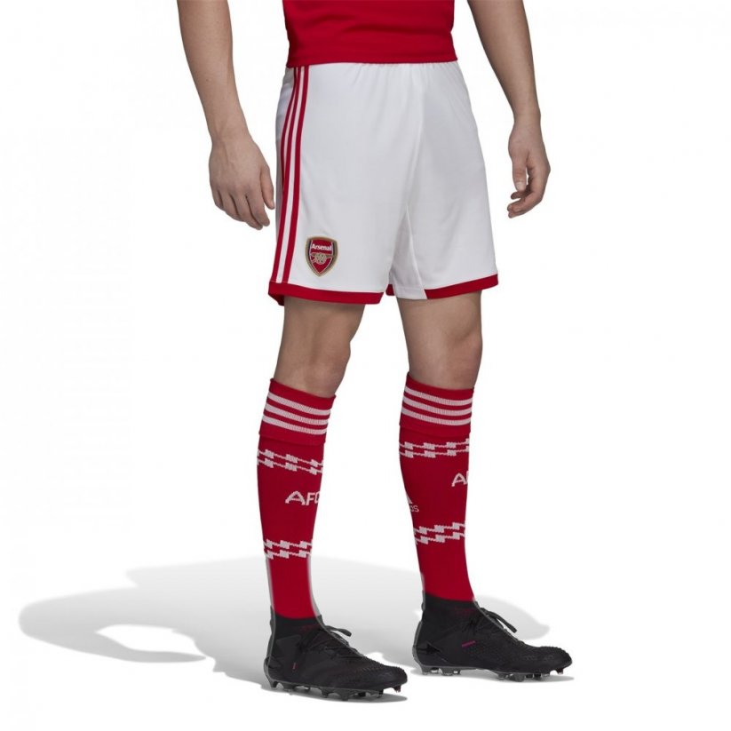 adidas Arsenal FC Home Shorts 2022 2023 Mens White
