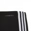 adidas Boys Fitness 3-Stripes Swim Jammer Black/White