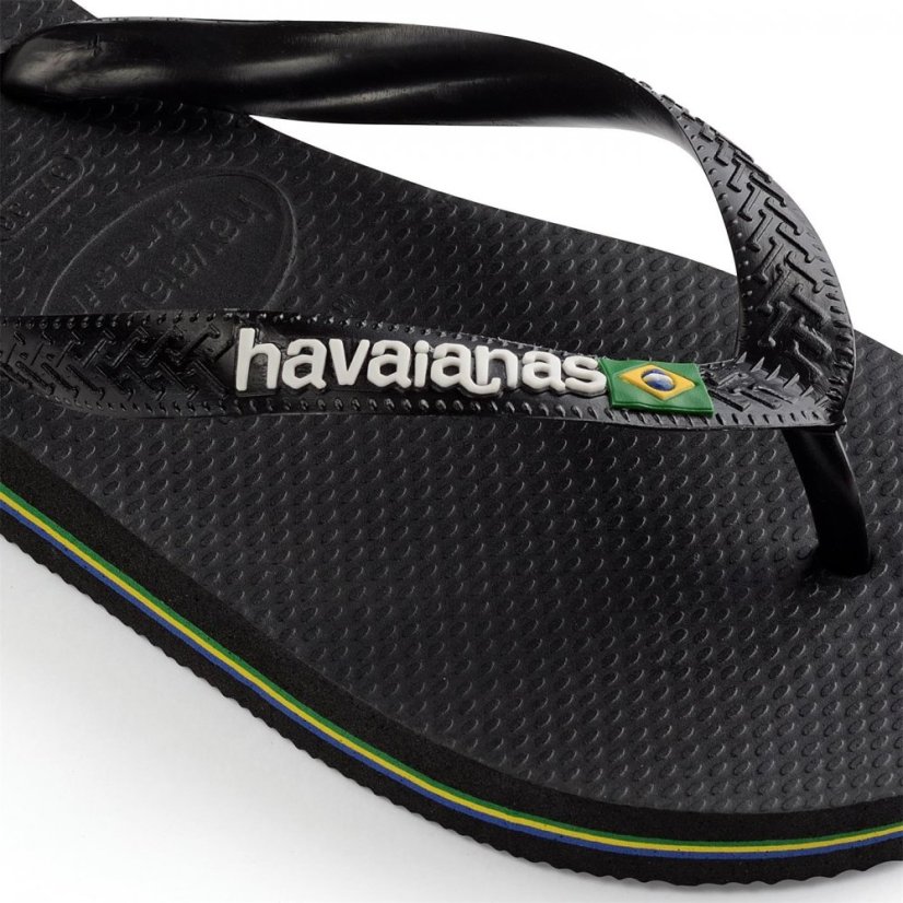 Havaianas Flip Flops Black 1069