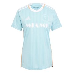 adidas Inter Miami Third Shirt 2024 2025 Womens Mint