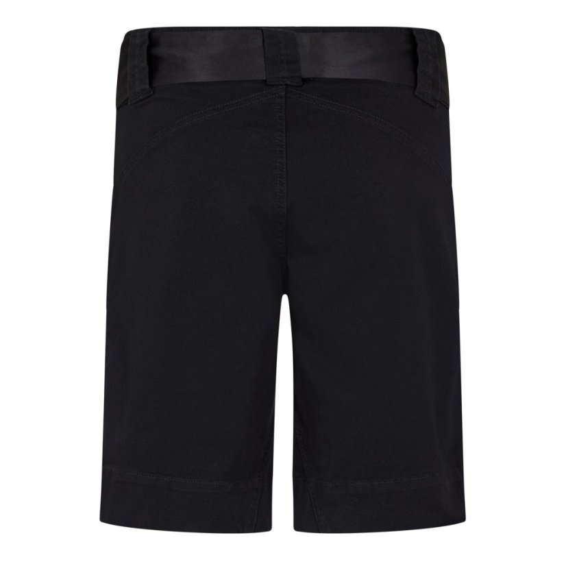 Puma Tie Belt Bermuda Shorts Womens Black