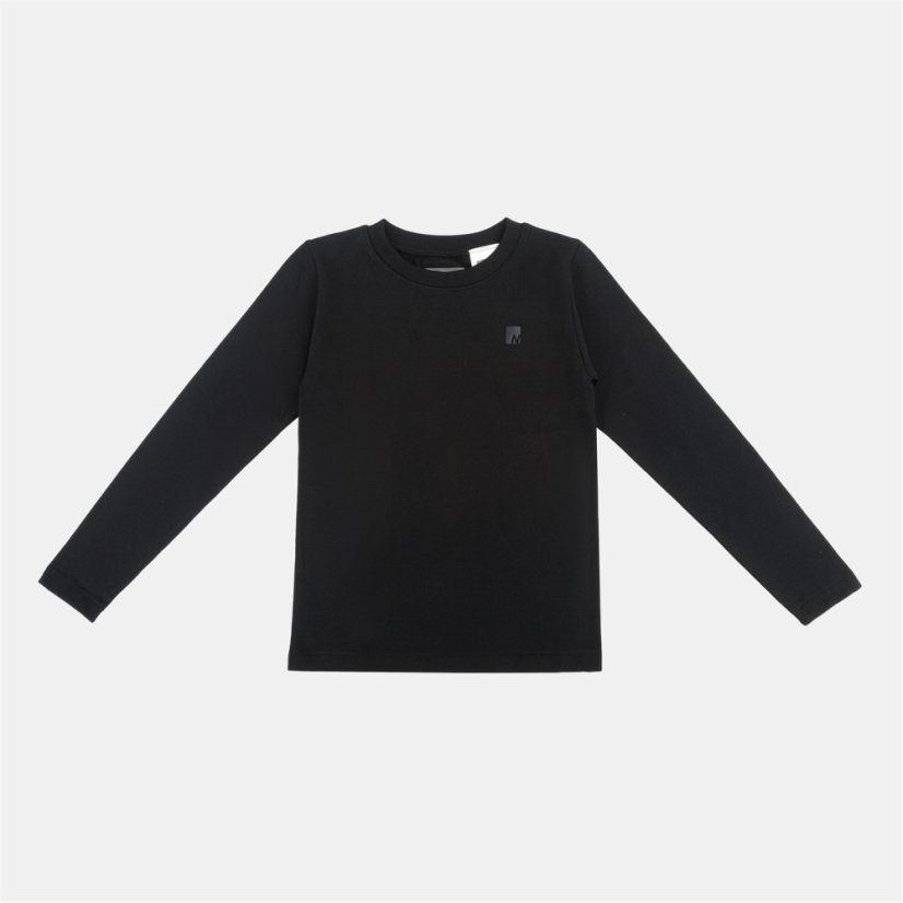 Nevica Kids' Meribel Thermal Baselayer Top Black