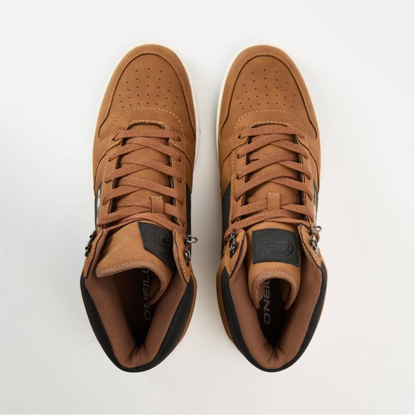 ONeill Men's Antilope Hills Mid High-Top Trainers Brown